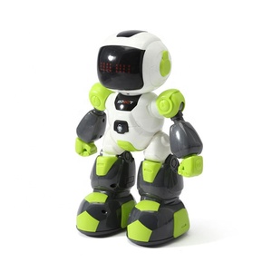 Robot Rc de 4 canales, robots de juguete para niños, controlador infrarrojo, juguetes, Robot de Control remoto