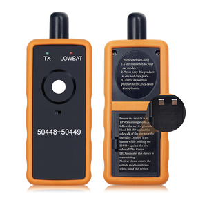 2-in-1 <strong>TPMS</strong> Tire Pressure Monitor Sensor <strong>Scanner</strong> EL-50449 Activation Tool F-rod G-M Car Diagnostic <strong>Code</strong> Reader - Product Image 1
