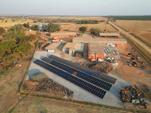 商用电网太阳能储能系统50Kw 75Kw 100Kw 150Kw 200Kw完整的混合太阳能系统 - Product Image 2