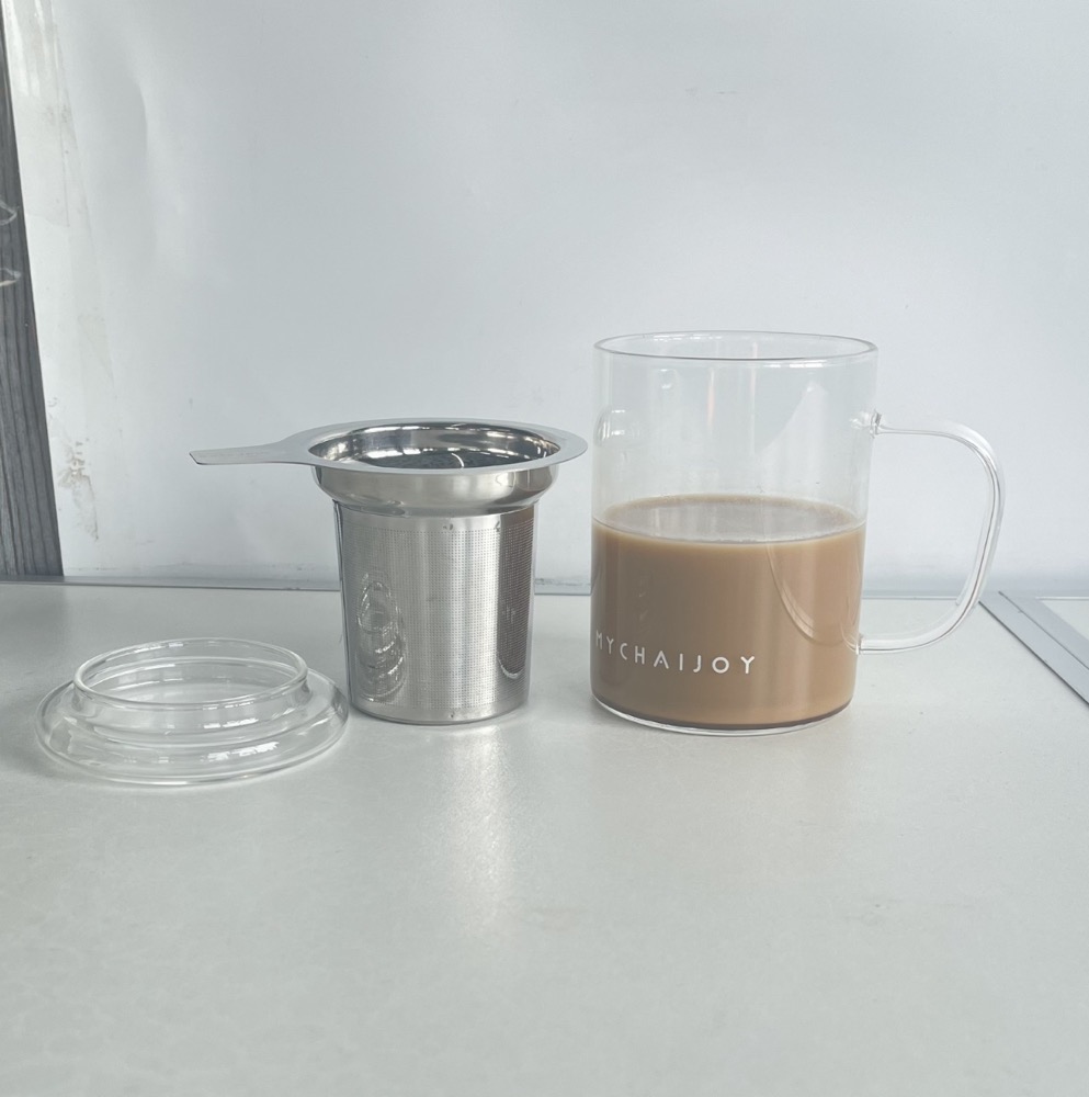 Clear/glass lid