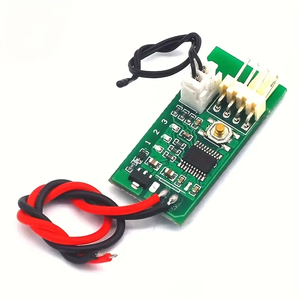 Controlador de velocidad PWM de 4 cables, 12V, controlador de temperatura del ventilador, interruptor de Control de temperatura del ordenador, Kits de módulos electrónicos STK IC - Product Image 5