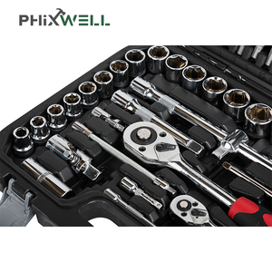 94 Pcs Socket Set Car Repair <strong>Tool</strong> <strong>Kit</strong> with Ratchet Wrench OEM Customized Packing Dimensions - Product Image 3