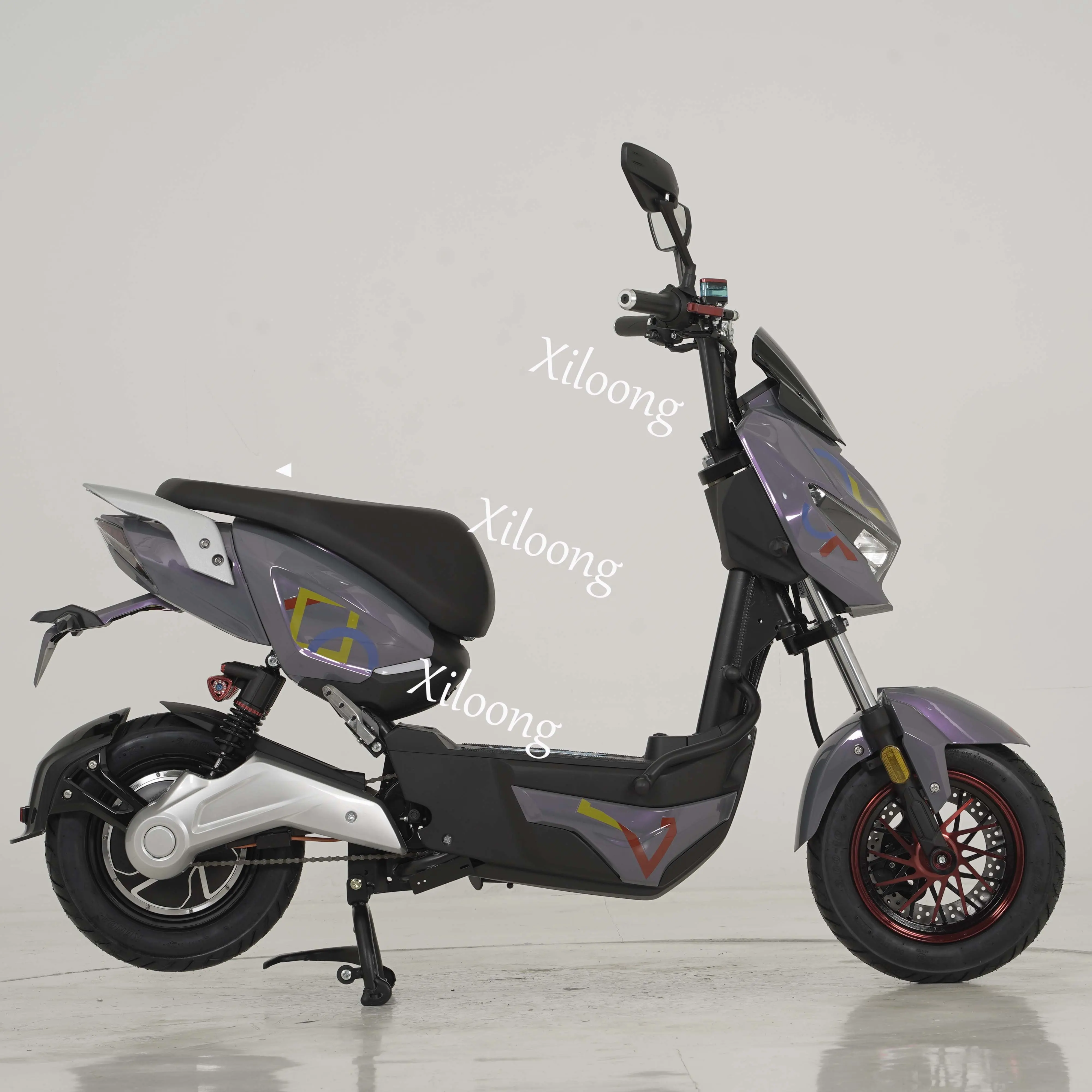 Penjualan Langsung Pabrik Murah CKD SKD X5 Sepeda Motor Elektrik Skuter Sepeda Listrik dengan Pedal