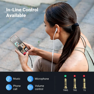 Odaklanır USB C için 3.5mm ses adaptörü tip C kulaklık Aux Jack Dongle için 16bit/48kHz HiFi DAC kablo kordonu iPhone 15 Pro Max - Product Image 6