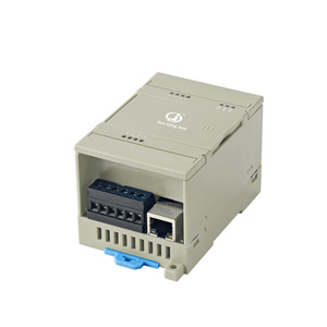 Huaqingjun 8-Channel RS485 modulo DI ingresso digitale Ethernet Modbus RTU/TCP acquisizione dati DI modulo per espansione PLC - Product Image 1