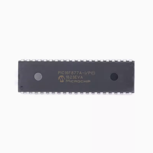 Brand new original <strong>PIC16F877A</strong>-<strong>I</strong>/<strong>P</strong> DIP-40 8-bit CMOS <strong>microcontroller</strong> - Product Image 1