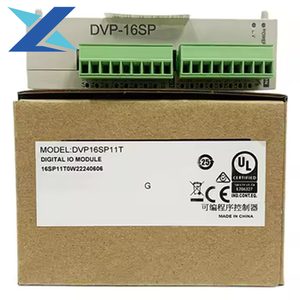 Nuevo Dispositivo de E/S digital Original 8 entradas digitales 8 salidas digitales DVP16SP11T módulo digital Transistor NPN