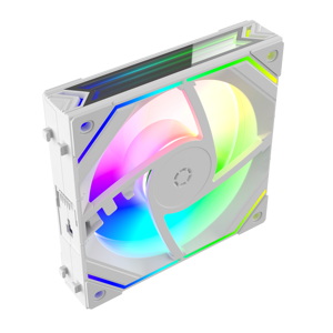 Daisy 120mm <span class=keywords><strong>PC</strong></span> Case Fan Flow 3 em 1 Argb caso Fan Kit Super Silent Lighting Poderoso Cooling para Computer Gaming OEM Rgb Fans - Product Image 2