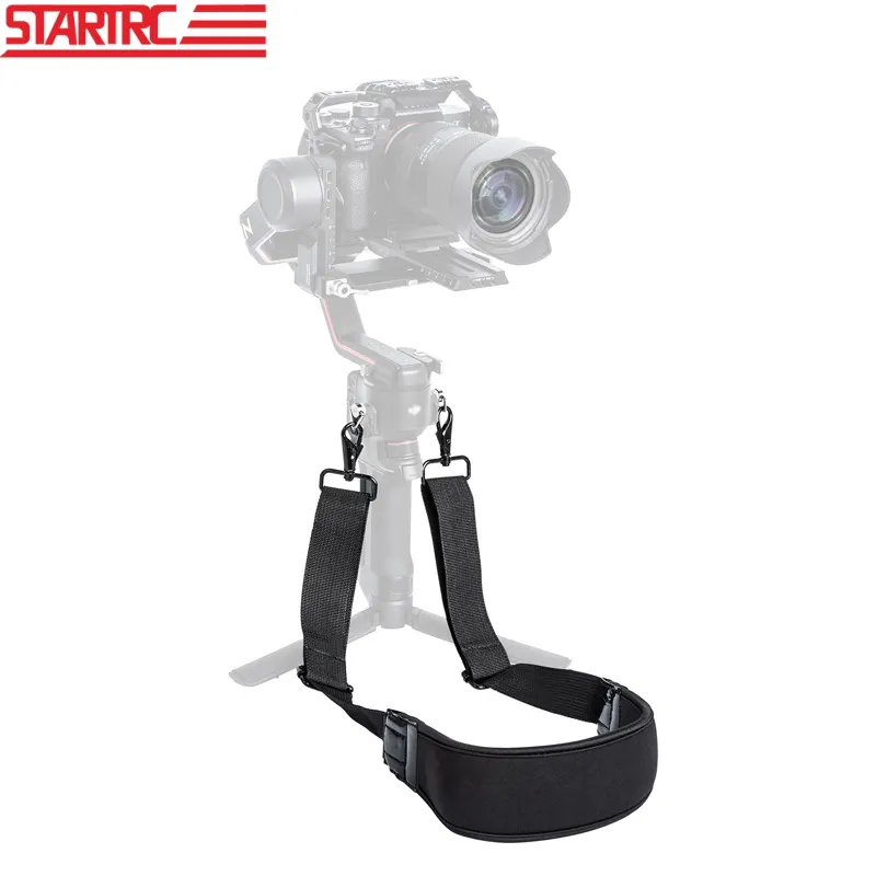 STARTRC สายคล้องไหล่แบบพกพาที่สะดวกสบาย,สายคล้องไหล่แบบหนาสำหรับ DJI RS 3 RS3 Pro ที่จับยึดกล้องมือถืออุปกรณ์เสริม