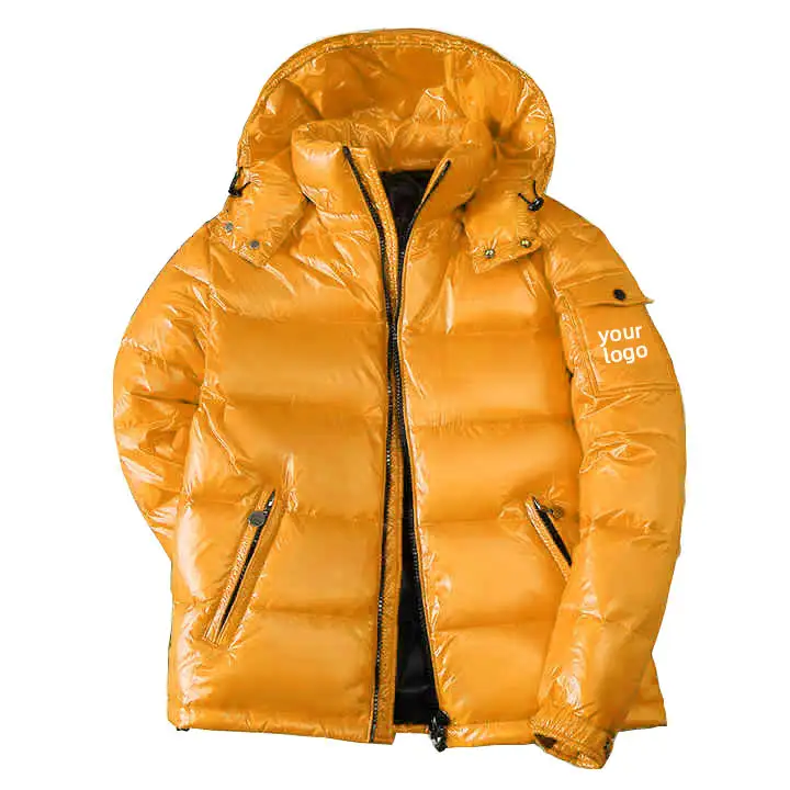 2023 Лидер продаж, высококачественный пуховик, Теплая мужская куртка большого размера, зимние мужские пуховики