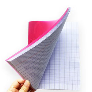 促销学校用品PP封面记事本学生练习本软皮练习本 - Product Image 5