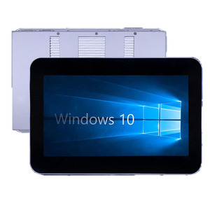 11.6 Inch Capacitive <strong>Computer</strong> 4GB RAM 64GB SSD with Windows10 <strong>System</strong> 2xLAN VGA 1xHDMI Display Industrial Touch Screen Panel PC - Product Image 4