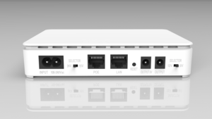 Mini banco de energía DC UPS en línea con entrada/salida monofásica 5V/9V POE/15V/24V/35W batería de litio para enrutador Wifi de computadora - Product Image 4