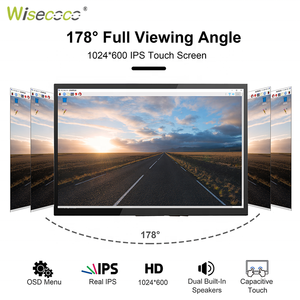 Raspberry Pi 10.1 pollici 1024*600 1280*800 IPS Display Lcd compatibile capacitivo Usb Touch Screen modulo Controller Driver - Product Image 5