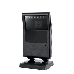 Escáner de código de barras de mano profesional escáner de código de barras inalámbrico códigos 1D/códigos QR USB /RS232 escáner de código de barras de escritorio - Product Image 2