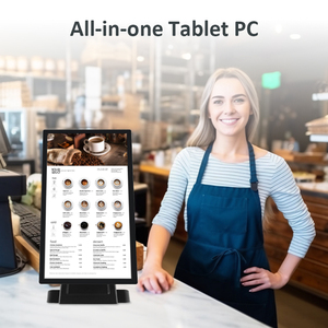 15,6 "планшет с высоким разрешением IPS экран планшет ЖК-дисплей Digital Signage сенсорный монитор рекламы - Product Image 2