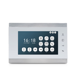 Popular Finger Print 7Inch Video Intercom <strong>System</strong> <strong>With</strong> WiFi Function and Tuya