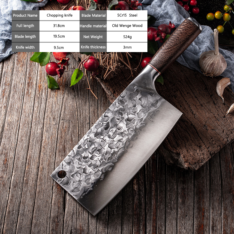 Black 7.7'' Slicing knife