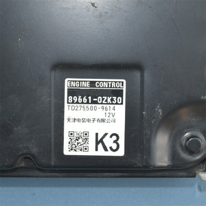 Engine Control Unit 89661-0ZK30 K3 ECU <strong>Computer</strong> Board Engine <strong>Computer</strong> Board <strong>Controller</strong> at 1.6CVT Prius Module - Product Image 3