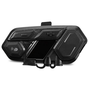 TERFU M1-auriculares con dientes azules para motocicleta, sistema de intercomunicación de 8 conductores, intercomunicador resistente al agua - Product Image 2