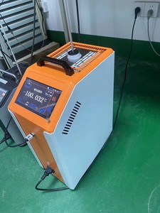 Horno de pozo seco portátil con controlador de temperatura Calibración de bloque seco industrial personalizable - Product Image 4