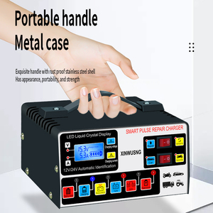 Source Factory Battery Battery Charging Repair <strong>One</strong> Machine 12V24V <strong>Charger</strong> Car Battery <strong>Charger</strong> - Product Image 1