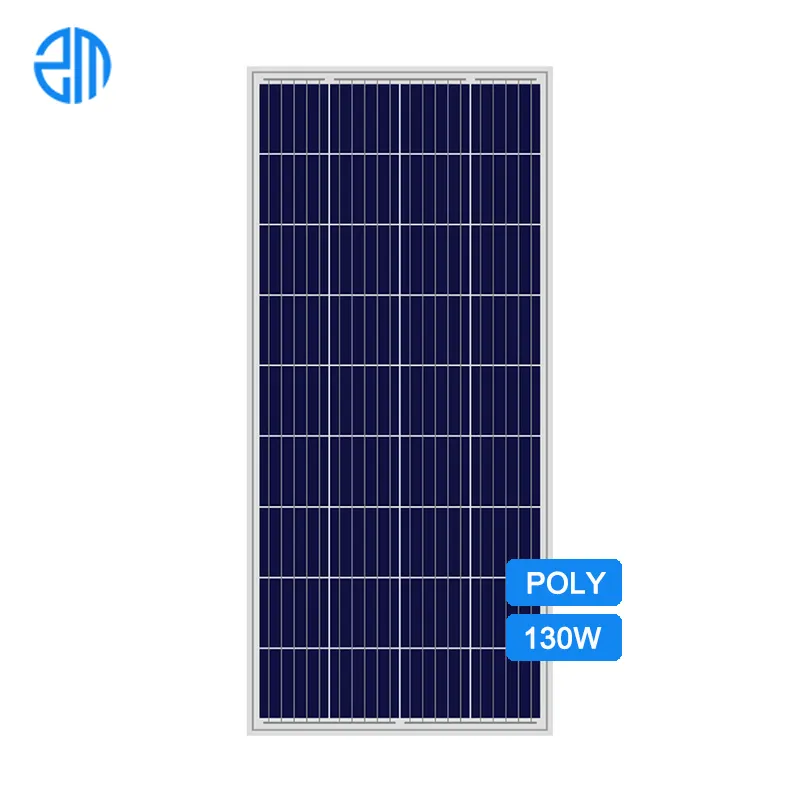 ZM Solar Panel poly 130w Solar Module 36 Cells Solar Panel For System