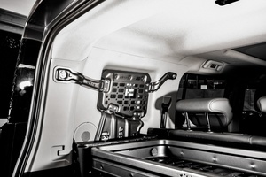 Fit for Chery Jetour Traveller <strong>T1</strong> Shanhai T2 Side Window Hanging Net Car <strong>Trunk</strong> Storage Shelf Organizer Rack Aluminum Auto Part - Product Image 4