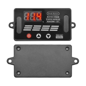DC 8 ~ 55V Motor drehzahl regler PWM 0 ~ 100 Einstellbarer Motor regler Motorantrieb modul LED Digital anzeige M otor Controller - Product Image 4