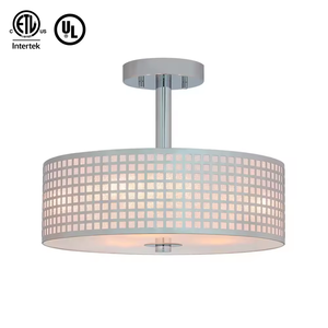 Çağdaş yarı gömme montaj aydınlatma armatürü daire tasarım Led kolye ışık Modern avizeler ve kolye ışıkları - Product Image 1