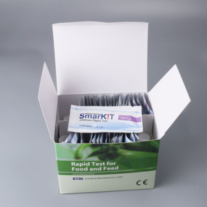 Aflatoxin B1 hızlı Test kiti fıstık için bir adım Aflatoxin B1 Test kitleri - Product Image 4