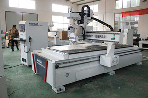 GoodCut High Quality 1325 Wood <strong>ATC</strong> <strong>CNC</strong> <strong>Router</strong> Machine Engraver Cutter for Woodworking Plywood Furniture - Product Image 4