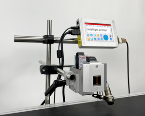 Nummer Datum Hochgeschwindigkeits-Automatik codier maschine Tinten strahl drucker für Lebensmittel verpackungen Druck datum auf Beutel Beutel versiegelung drucker