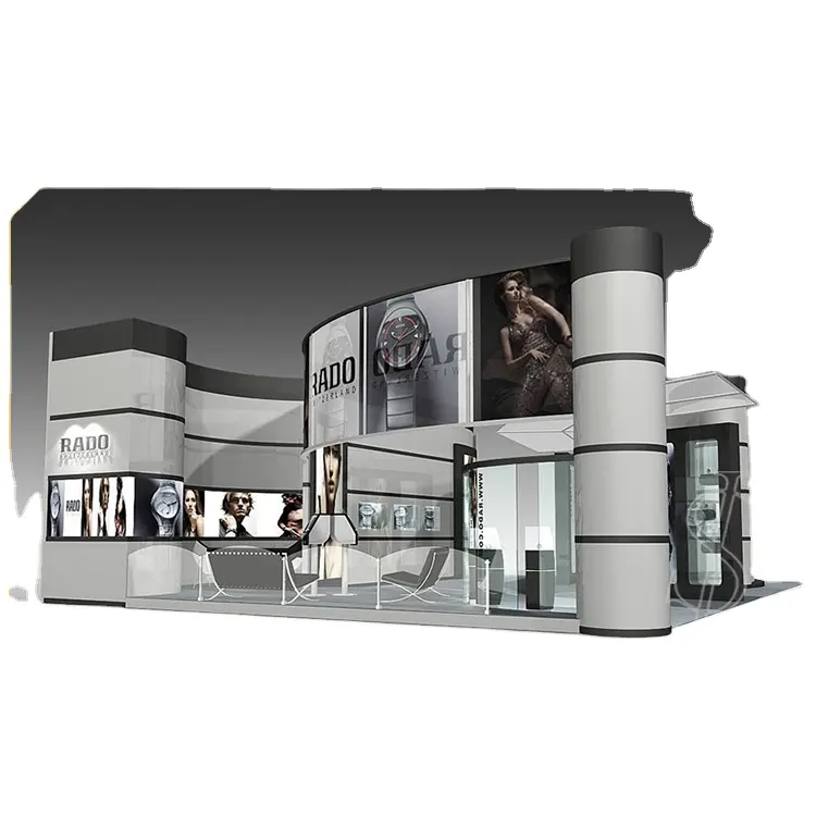 Modern Store Silver Jewellery Showcase Retail Jewelry Vitrine Display Used Jewelry Display Cases