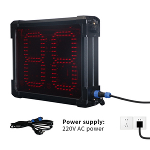 YIZHI Outdoor Wasserdichte LED Shot Clock Fernbedienung Programmier bar 14/24/30 Sekunden Countdown-Zähler für Basketballs piel - Product Image 4