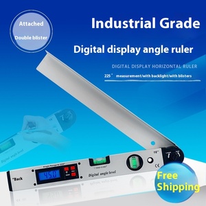 400mm công nghiệp cấp kỹ thuật số góc Cai Trị ngang sáng góc Đo chế biến gỗ thước đo - Product Image 4