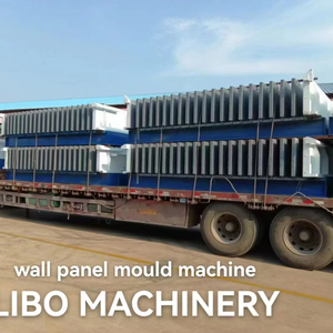 Máy làm hàng rào bê tông đúc sẵn với động cơ và bơm tấm Tường đúc sẵn và hàng rào bê tông đúc sẵn - Product Image 2