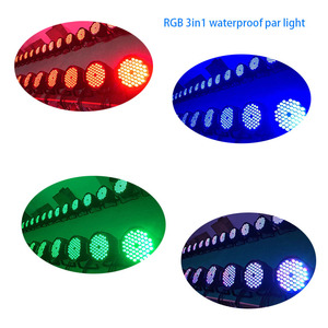 Fantezi 54*3w led etkisi par sahne aydınlatması düğün için otel bar 54x3w rgbw par led par ışık - Product Image 4