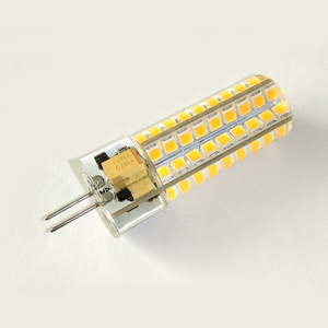 2021新款高流明g4 led灯泡家居装饰聚光灯ac dc 12v 2.6w led gy6.35 led下灯