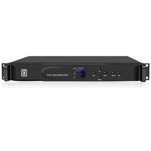 Agile 16in1 <strong>Analog</strong> Cable TV Headend PAL Modulator Digital H.264 <strong>Video</strong> Encoder IPTV Encoder Audio <strong>Input</strong> Web Management UDP - Product Image 3