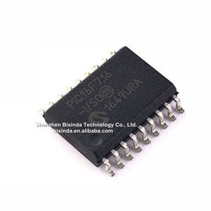 <span class=keywords><strong>PIC16F716</strong></span>-I/SO <span class=keywords><strong>PIC16F716</strong></span> SOP-18 8-bit flaş mikrodenetleyici