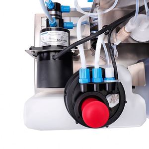 S200PLUS kontinuierlicher automatischer Tinten strahl coded rucker Hochgeschwindigkeits-Tinten strahl gerät mit kleinem Zeichen und Chargen nummer