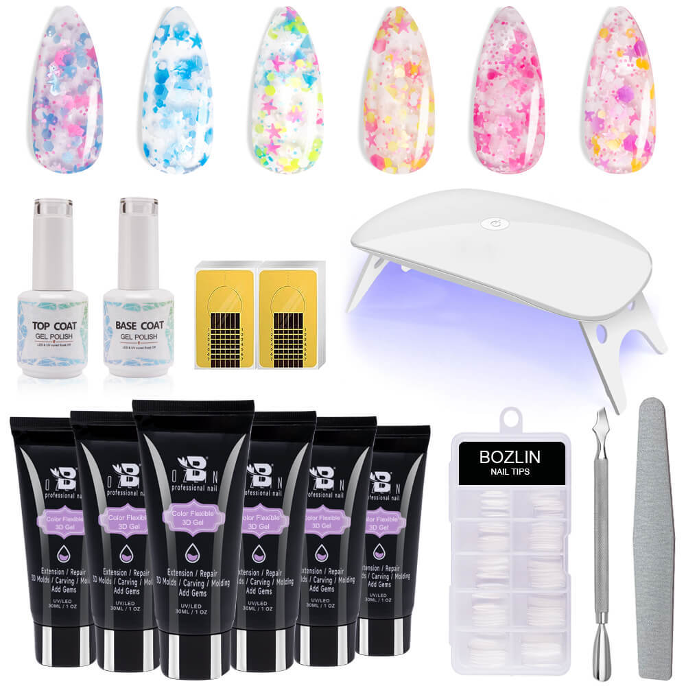 Poly Nail Gel Kit