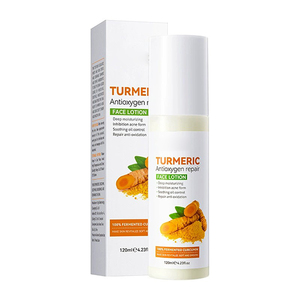 Krim Wajah kunyit pelembap tahan lama 50ML penjualan laris krim wajah kunyit Kontrol Minyak menenangkan jerawat - Product Image 6