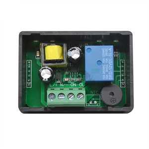 Interruptor de retardo de tiempo programable, módulo de Control de temporizador abierto T2310, DC 12V 24V AC 110V 220V, 0-999 s/min/hora - Product Image 4