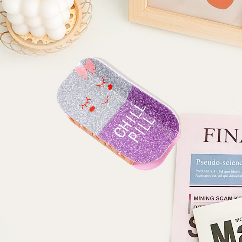 บล็อกเม็ดสีเงินสีม่วง7.5ซม.