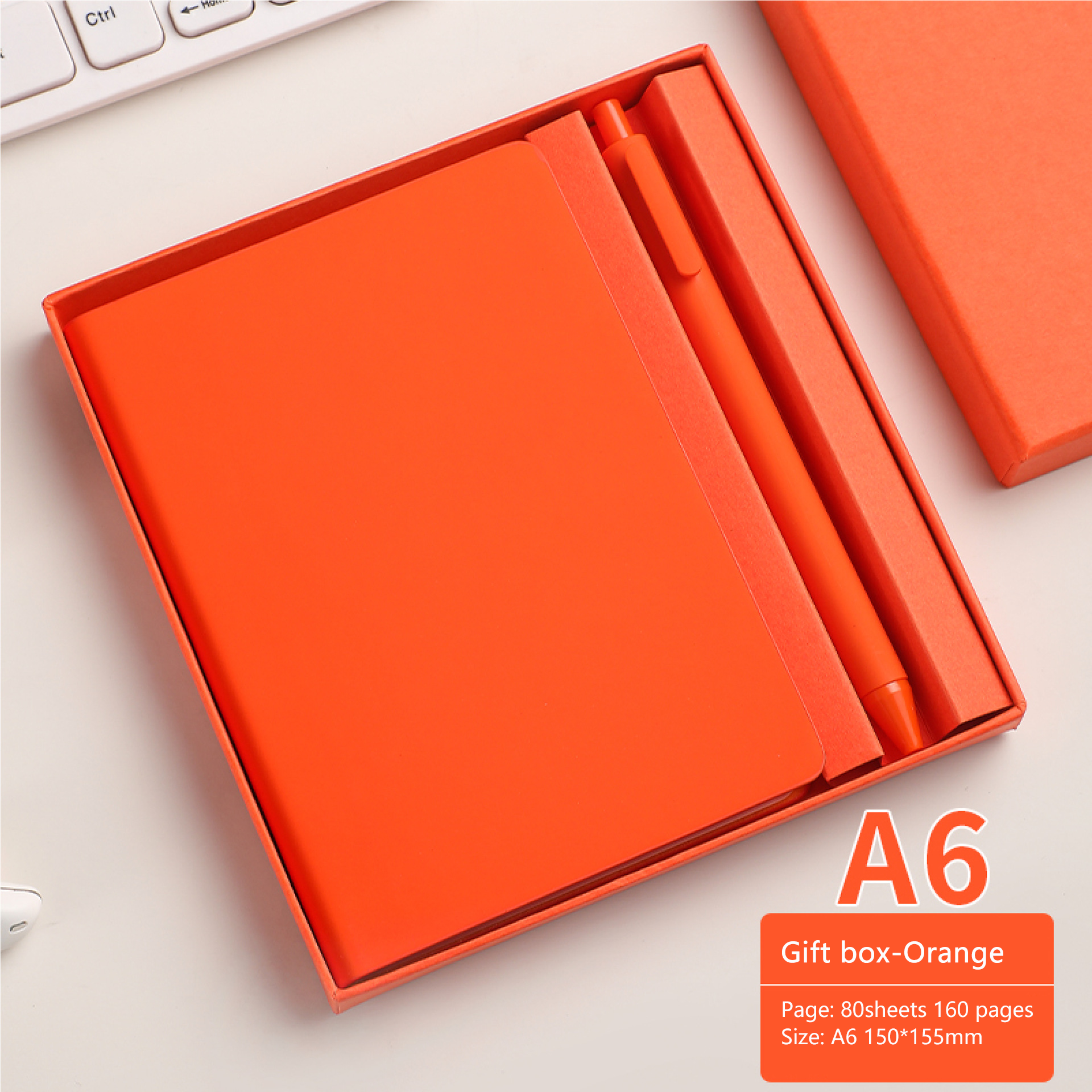 Orange pen set