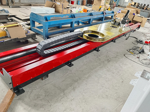 Customizable Industrial <strong>Robot</strong> for Welding Ground Rail with Core Motor Gear Engine &amp; PLC Components for Construction Industries - Product Image 5