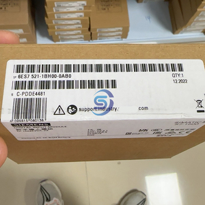 6ES7532-5ND00-0AB0 SIEMENS PLC SIMATIC Módulo de salida analógica AQ 4xU/I HF Embalaje original EN STOCK