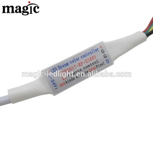 Leiterplatte RF REMOTE Control 21 Tasten WS2812B WS2811 RGB Digital LED Controller - Product Image 4